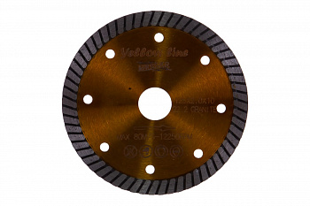 Диск алмазный турбо YL по граниту 125D-2.0T-10W-22.2 MESSER 01-35-125