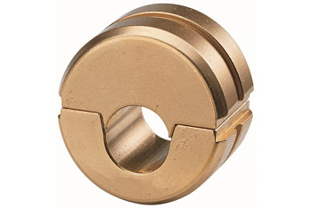 Вкладыши сменные RU 16 кв.мм (пара) для обжимных кабельных прессов CIMCO 10 5750