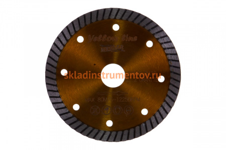 Диск алмазный турбо YL по граниту 125D-2.0T-10W-22.2 MESSER 01-35-125