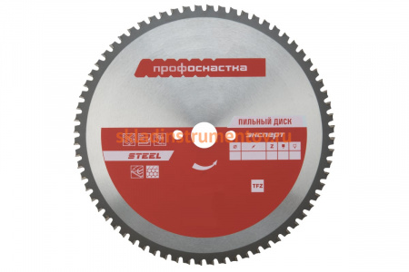 Диск пильный по стали Эксперт STEEL 502 (190х16/20 мм; Z38; TFZ 0) Профоснастка 60401022