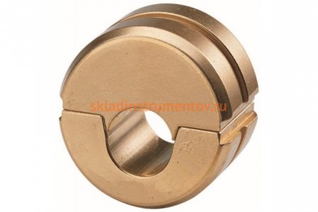 Вкладыши сменные RU 50 кв.мм (пара) для обжимных кабельных прессов CIMCO 10 5753