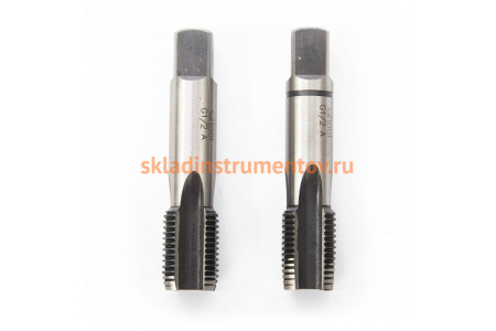 Метчик, трубная резьба G1/2 дюйма комплект из 2-х шт Bucovice Tools 112120