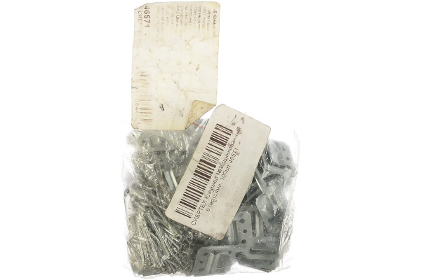 Кляймер №1 СИБРТЕХ оцинкованный с гвоздями, 100шт 46571