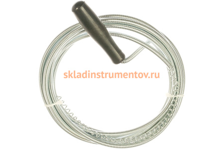 Приспособление для прочистки труб РемоКолор диаметр 6 мм, длина 3 м 61-0-003