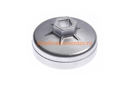 Съемник масляного фильтра Станкоимпорт 73 мм, 30 граней, для GM и FORD ST010210