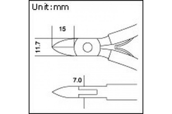 Кусачки ProsKit 1PK-22 00155569