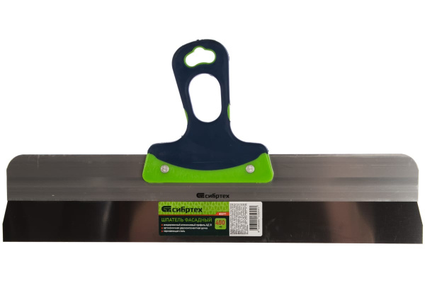 Фасадный шпатель СИБРТЕХ нержавеющая сталь 450 мм 85577