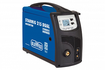 Инверторный полуавтомат Blue Weld STARMIG 215 DUAL SYNERGIC 816400