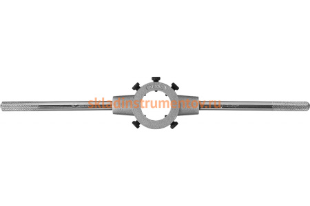 Плашкодержатель, 38х14мм для М12 - М14, Зубр Мастер L - 315мм 28142-38_z01