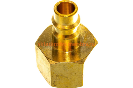 Штуцер для быстроразъема 1/2"F в пластиковом держателе ROCKFORCE RF-SE2-4PF