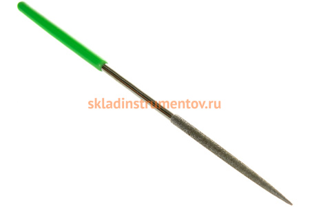 Набор алмазных надфилей 140х50х3, 10шт СИБРТЕХ 158327