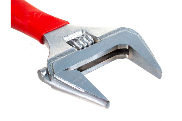 Разводной ключ с удлиненными узкими губками FORCE шведский зев 38 мм, L=200mm 649200C