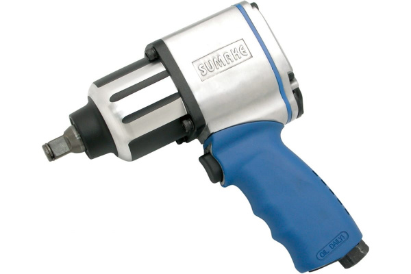 Пневматический ударный гайковерт Sumake ST-M3007K + набор ударных головок 8095020