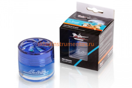 Ароматизатор-банка Airline Галактика, морской сквош, синяя AF-A01-SM