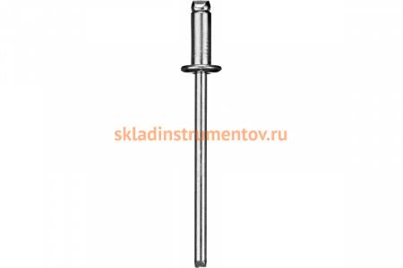 Стальные заклепки Зубр Профессионал 4.8х16 мм, 500 шт. 31312-48-16