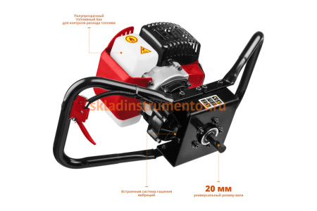 Мотобур Зубр МБ1-150