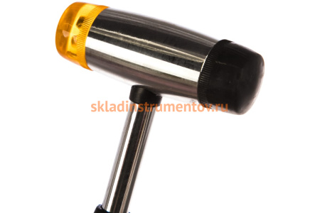 Молоток с мягкой ударной частью 580гр Hans 5701-24