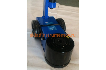 Пневмогидравлический подкатной домкрат AE&T S40-2EL