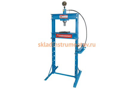 Гидравлический пресс СТАНКОИМПОРТ на 20 тонн SD0804