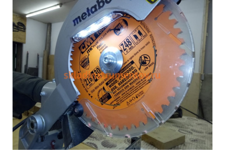 Диск пильный по дереву (216х30х1,8/1,2 мм; Z48) CMT 272.216.48M