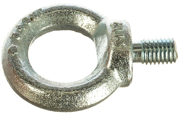 Рым-болт ЗУБР DIN 580 М12 1 шт оцинкованный 304316-12 Рым-болт ЗУБР DIN 580 М12 1 шт оцинкованный 304316-12