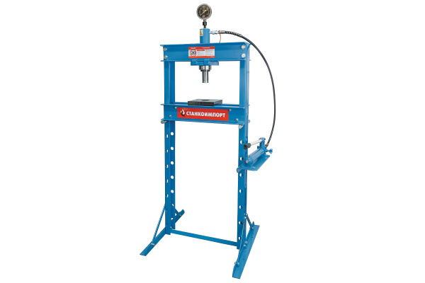 Гидравлический пресс СТАНКОИМПОРТ на 20 тонн SD0804