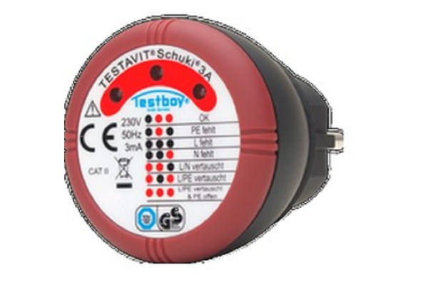 Розеточный тестер TESTBOY TESTAVIT Schuki 3A