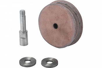 Круг профилированный съемный кожаный для станков JSSG-8-M/JSSG-10 Jet 708028