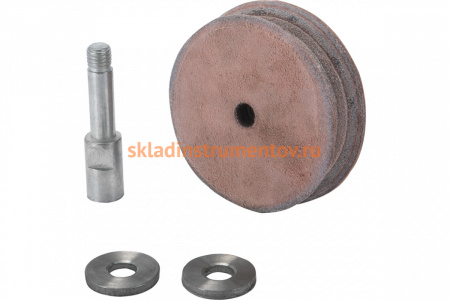 Круг профилированный съемный кожаный для станков JSSG-8-M/JSSG-10 Jet 708028