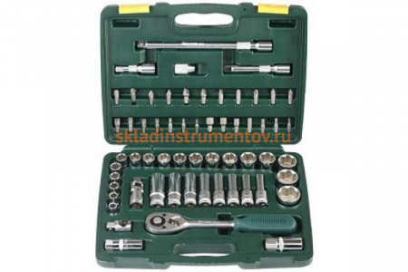 Набор торцевых головок SUPER LOCK 1/2", 60 шт KRAFTOOL INDUSTRIE QUALITAT 27886-H60_z02