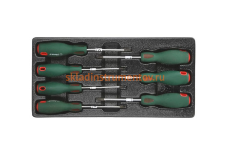 Набор отверток Hans ложемент TORX 7шт TT-17