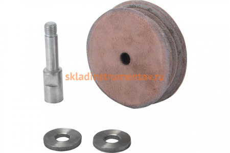 Круг профилированный съемный кожаный для станков JSSG-8-M/JSSG-10 Jet 708028