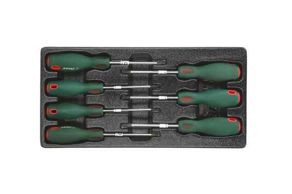 Набор отверток Hans ложемент TORX 7шт TT-17