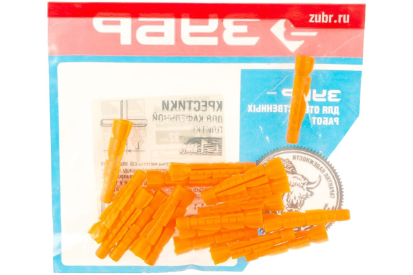 Дюбель универсальный полипропиленовый без бортика 18 шт. (5х32 мм; ТФ6) ЗУБР 4-301176-05-032