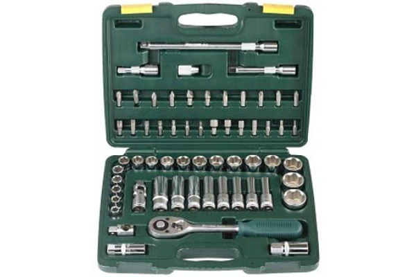 Набор торцевых головок SUPER LOCK 1/2", 60 шт KRAFTOOL INDUSTRIE QUALITAT 27886-H60_z02