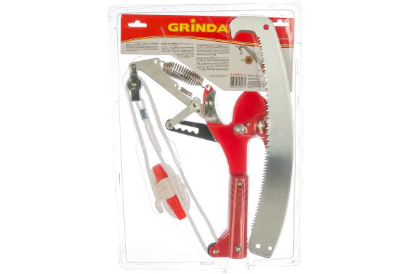 Штанговый сучкорез с храповым механизмом и пилой GRINDA 8-424431_z01 Штанговый сучкорез с храповым механизмом и пилой GRINDA 8-424431_z01