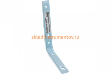 Стальной кронштейн СИБРТЕХ 150х200 мм белый 94032