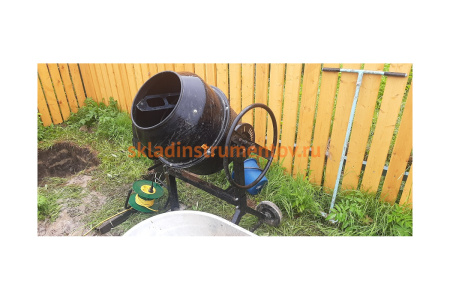 Бетоносмеситель Zitrek Z140 024-0981