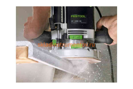 Фрезер FESTOOL OF 2200 EB-Set 574392
