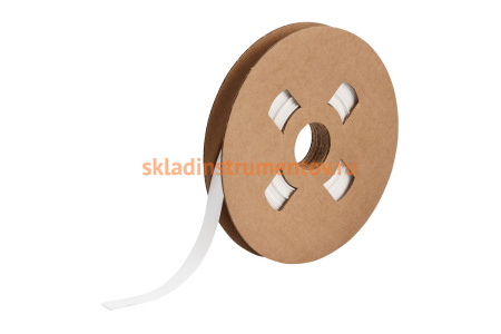 Термоусадочная трубка PS-C-500-WT (белая, 15.24 м, в плоском виде 21.62 мм, d-4.75-11.43 мм) BRADY brd132777