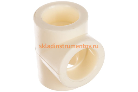 Тройник Энкор PPRC ф 40мм белый 45403