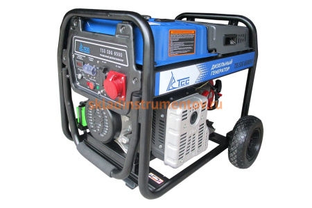 Дизельная электростанция TSS SDG 6500 EH3 003022