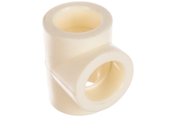 Тройник Энкор PPRC ф 40мм белый 45403