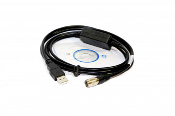 Кабель USB интерфейсный Trimble/Nikon RGK F4