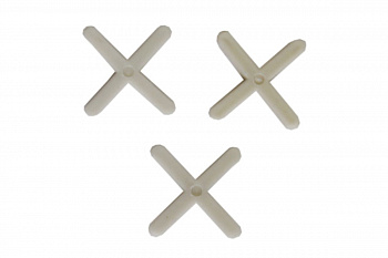 Крестики для кладки плитки SANTOOL 3 мм пластмассовые 250 шт 032560-030