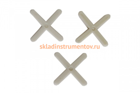 Крестики для кладки плитки SANTOOL 3 мм пластмассовые 250 шт 032560-030