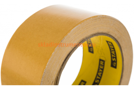 Лента клеящая двухсторонняя (50 мм; 25 м) Stayer 1221-50-25