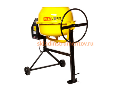 Бетоносмеситель REDVERG RD-CM120R 6629077