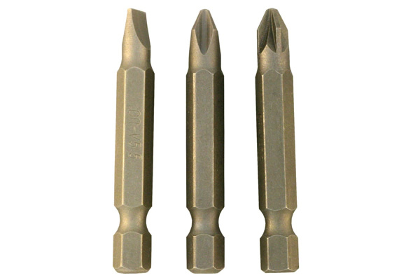 Набор вставок Norma (50 мм, Ph,Pz2,SL,3шт) Archimedes 91021