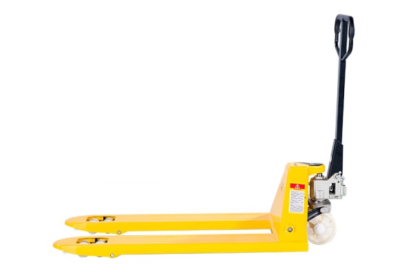 Гидравлическая тележка TOR PWH35-II 2,5 т 2400 мм нейлоновые колеса 1002526 Гидравлическая тележка TOR PWH35-II 2,5 т 2400 мм нейлоновые колеса 1002526